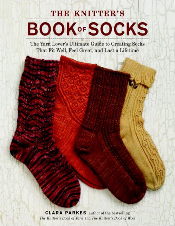 The Knitters Book of Socks - Clara Parkes
