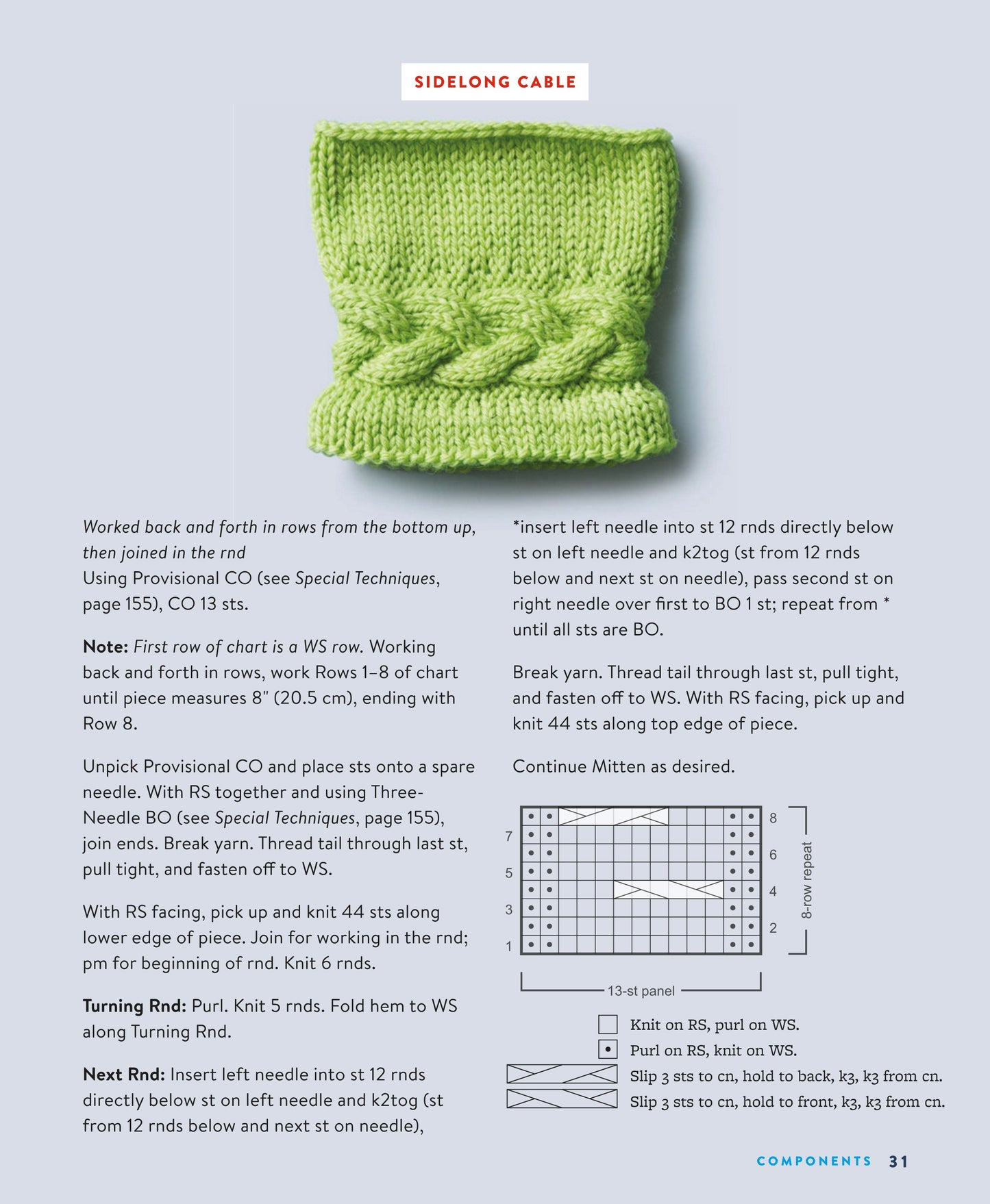 The Mitten Handbook Knitting Recipes to Make Your Own (Mary Scott Huff)