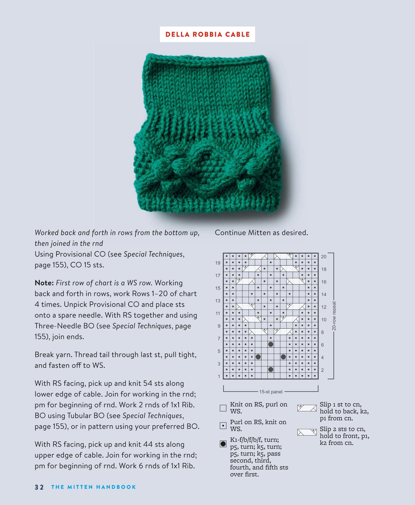 The Mitten Handbook Knitting Recipes to Make Your Own (Mary Scott Huff)