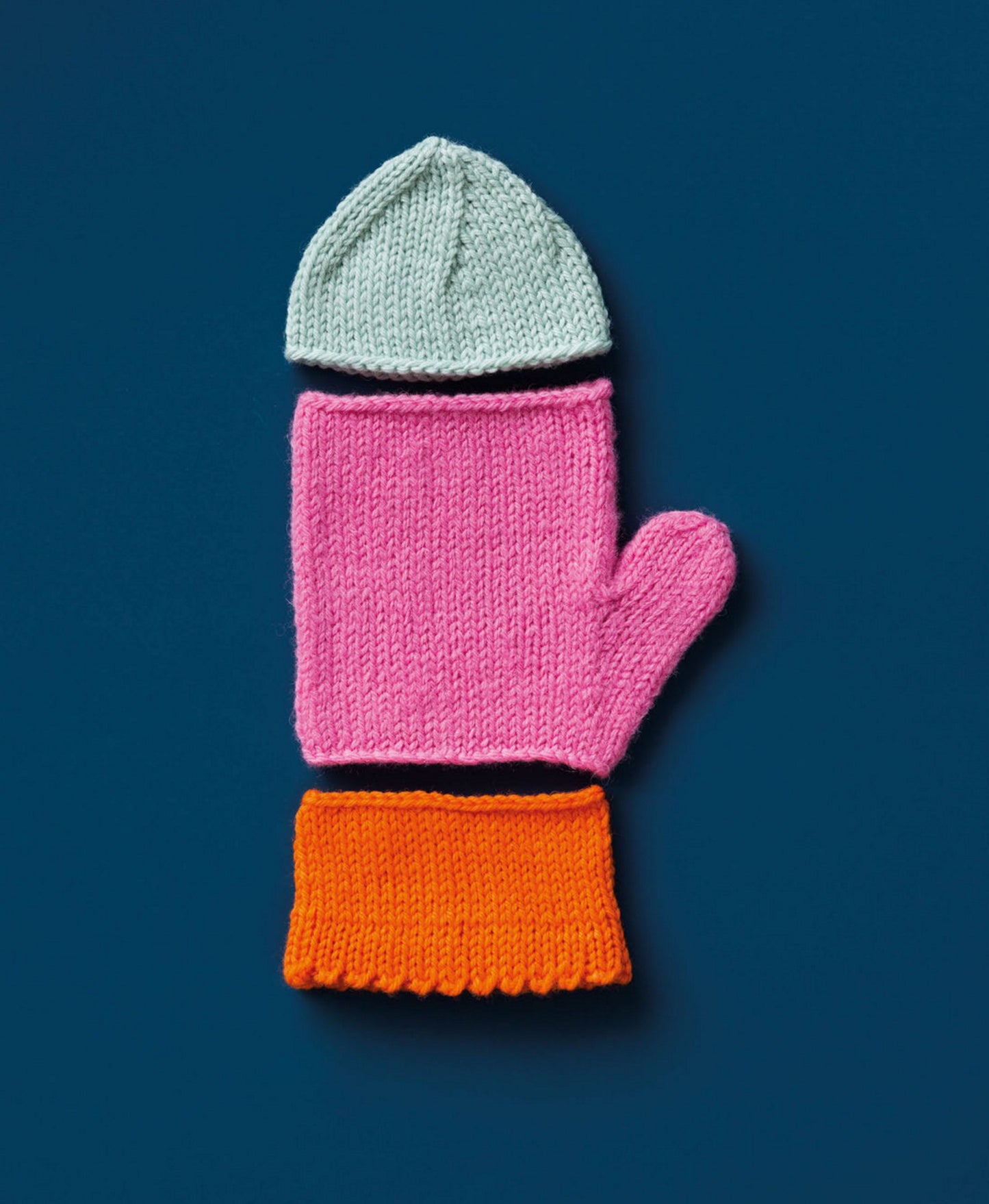 The Mitten Handbook Knitting Recipes to Make Your Own (Mary Scott Huff)