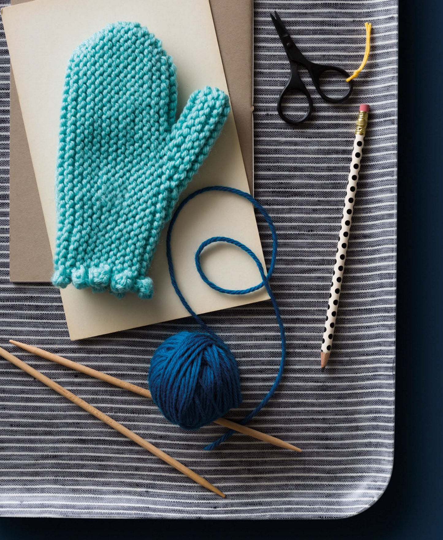 The Mitten Handbook Knitting Recipes to Make Your Own (Mary Scott Huff)