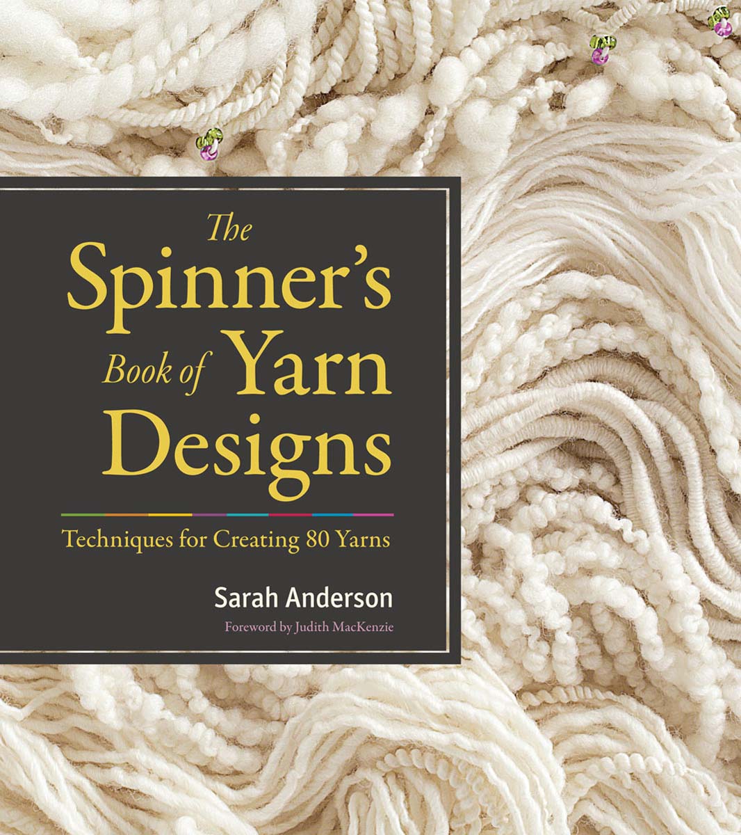 The Spinners Book of Yarn Designs (Sarah Anderson)