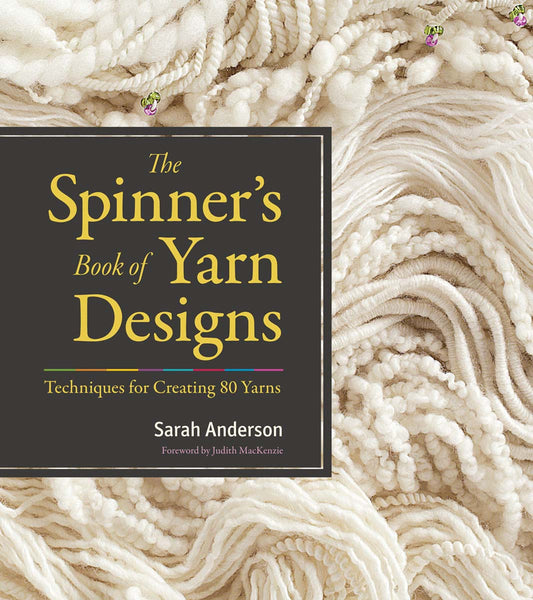 The Spinners Book of Yarn Designs (Sarah Anderson)