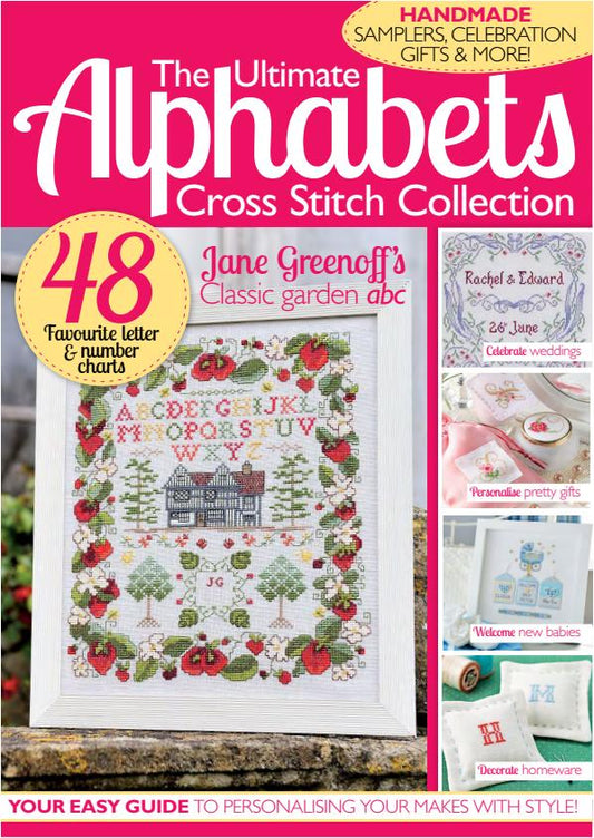 The Ultimate Alphabets - Cross Stitch Collection, 2026