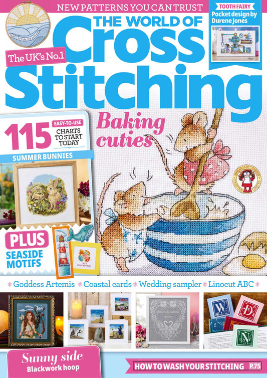 The World of Cross Stitching - August 2026