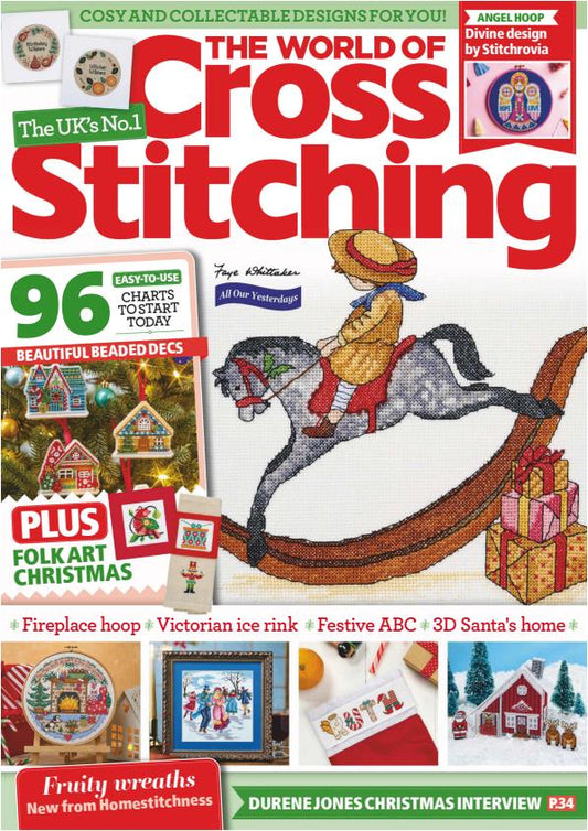The World of Cross Stitching - December 2025