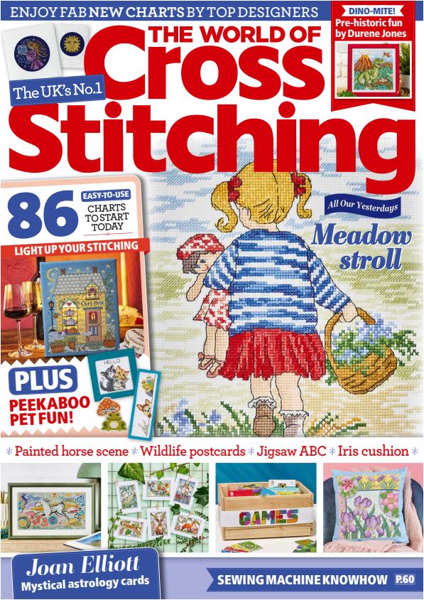 The World of Cross Stitching - Issue 371, May 2026