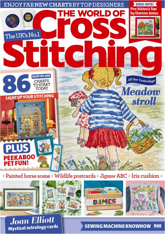 The World of Cross Stitching - Issue 371, May 2026