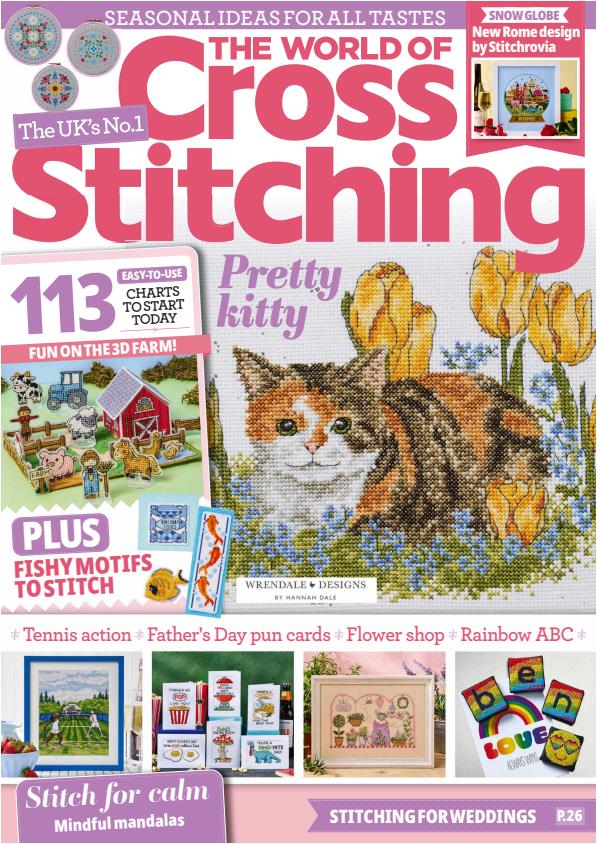 The World of Cross Stitching - June 2026