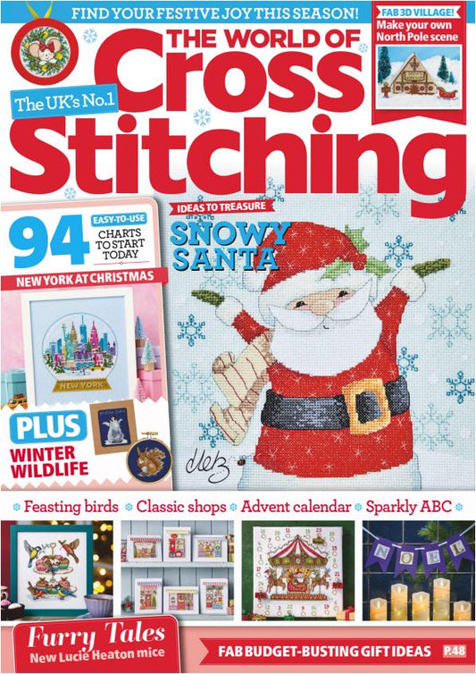 The World of Cross Stitching - November 2025