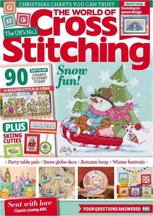 The World of Cross Stitching - November 2026