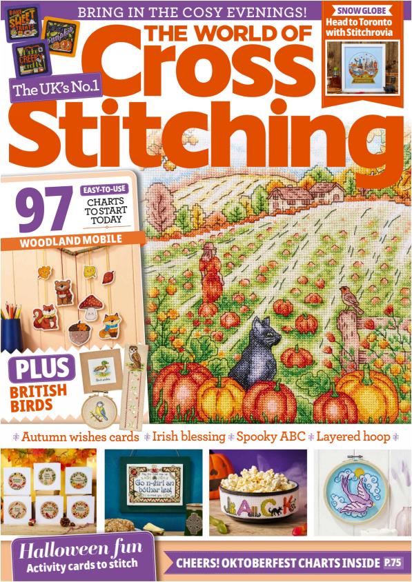The World of Cross Stitching - October 2026