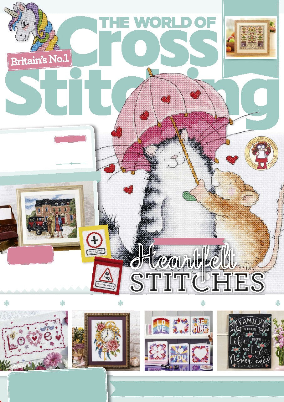 The World of Cross Stitching (2021) Full Year Collection (13 Issues)