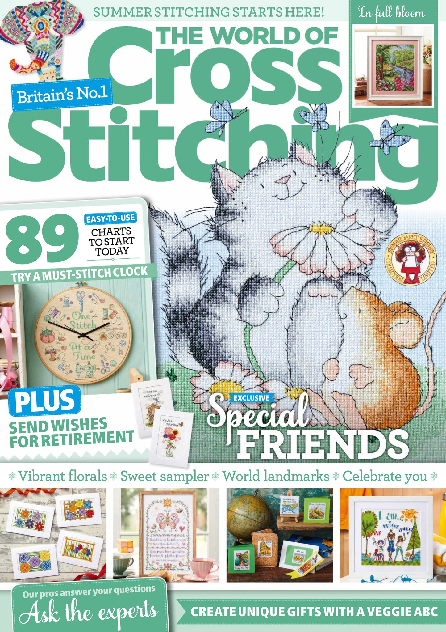 The World of Cross Stitching (2022) Full Year Collection (14 Issues)