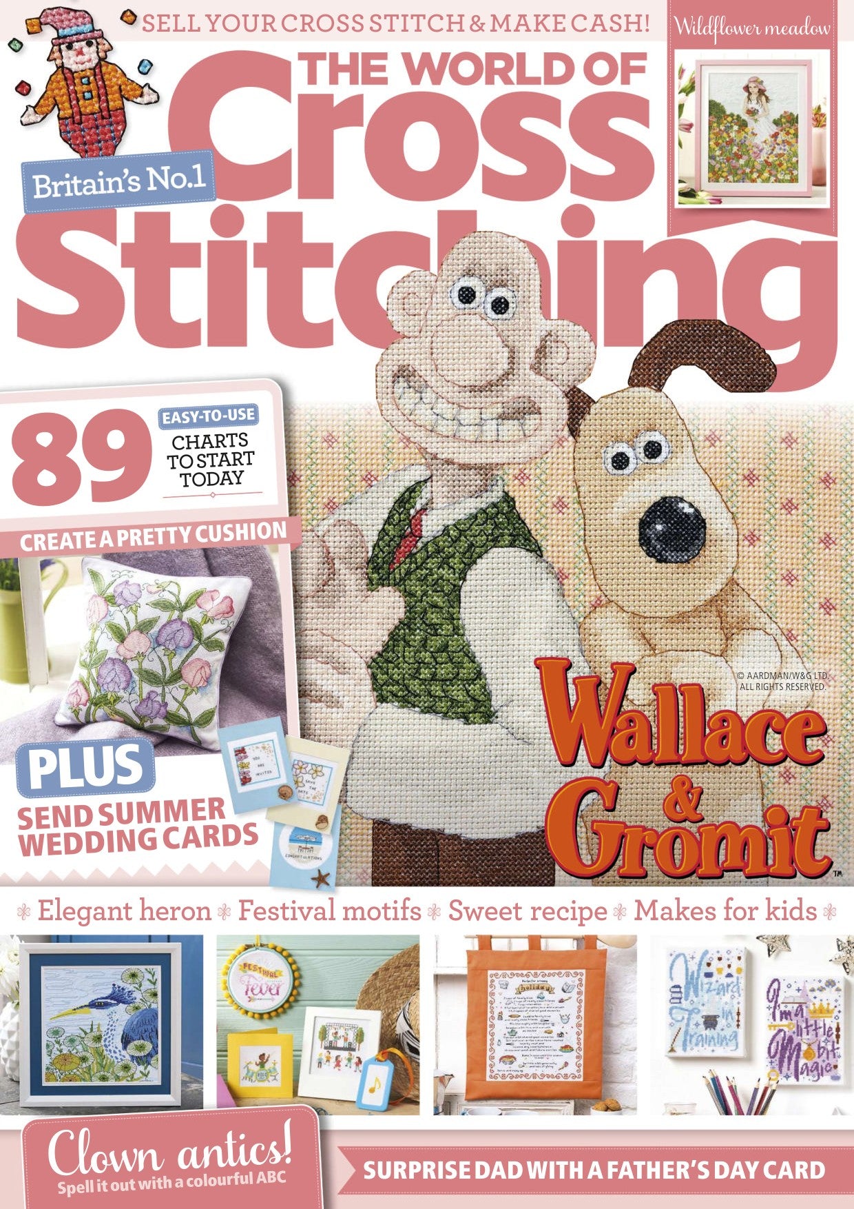 The World of Cross Stitching (2021) Full Year Collection (13 Issues)