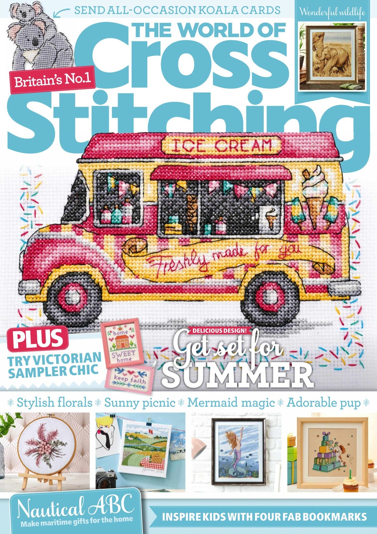 The World of Cross Stitching (2021) Full Year Collection (13 Issues)