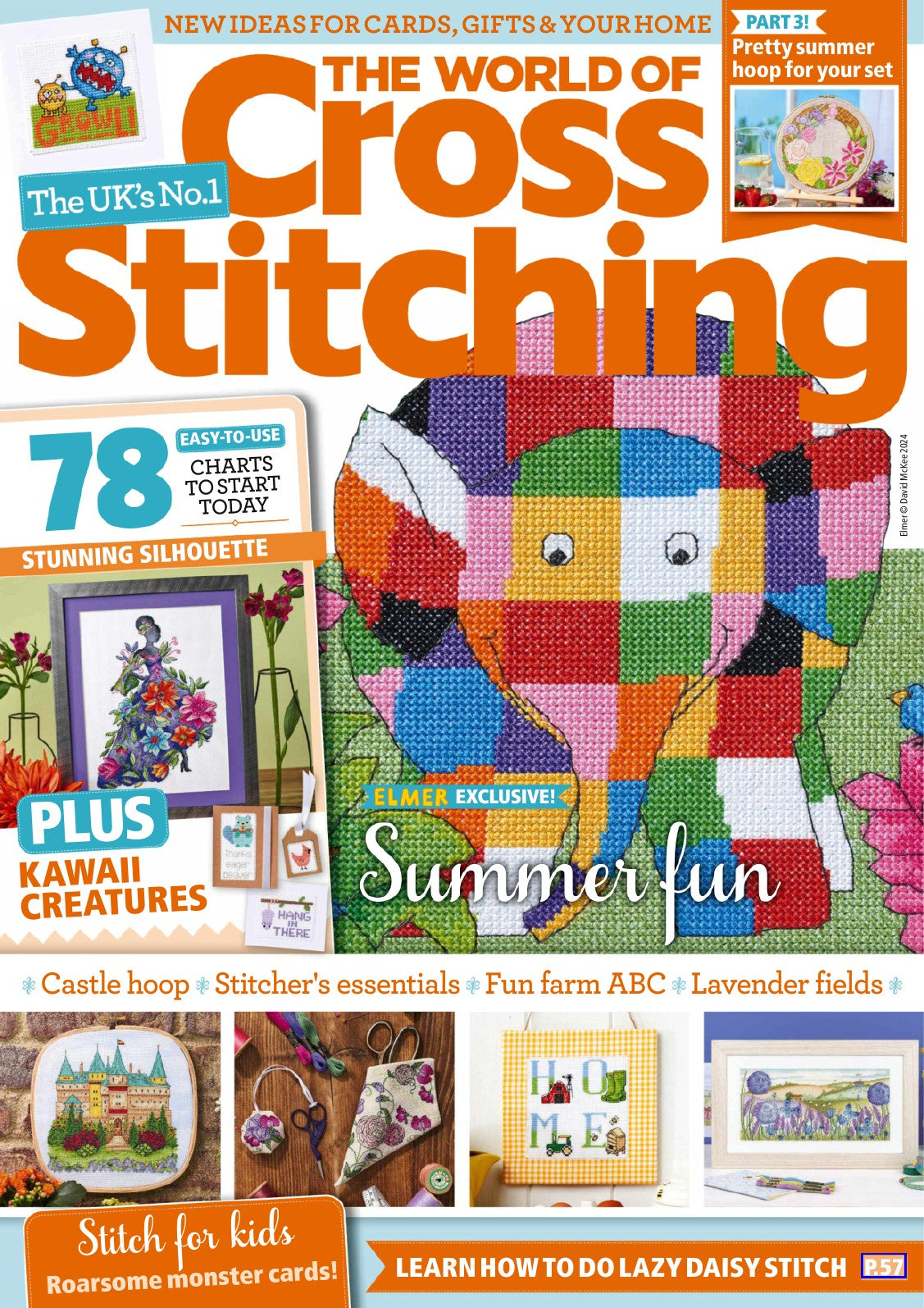 The World of Cross Stitching Issue 347