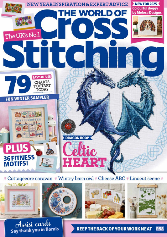 The World of Cross Stitching January (2025)