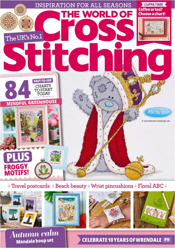 The World of Cross Stitching – September 2026