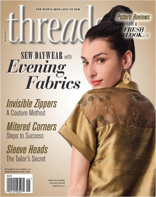 Threads Magazine - August-September 2024