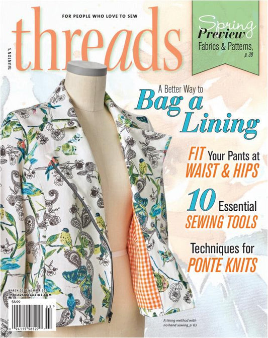 Threads Magazine - February-March 2024