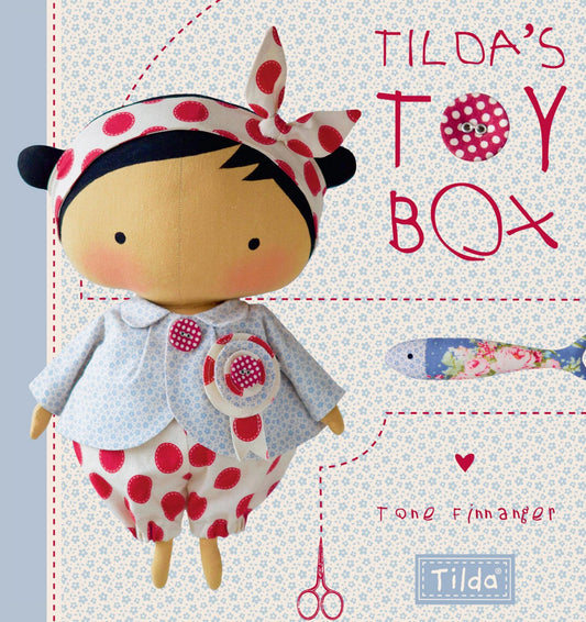 Tilda's Toy Box Sewing Pattern - Finnanger, Tone