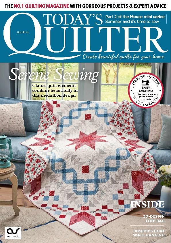 Today's Quilter - Issue 114, 2024