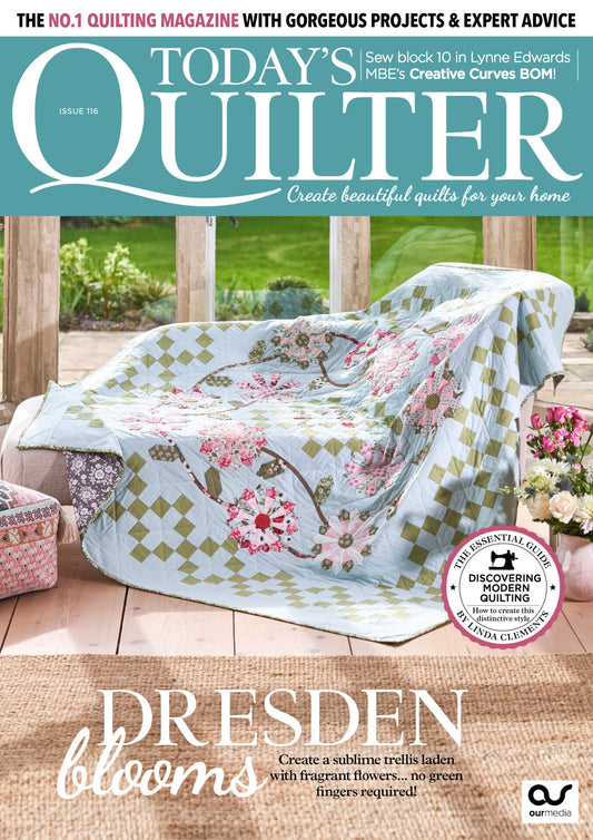 Today's Quilter - Issue 116 (2024)