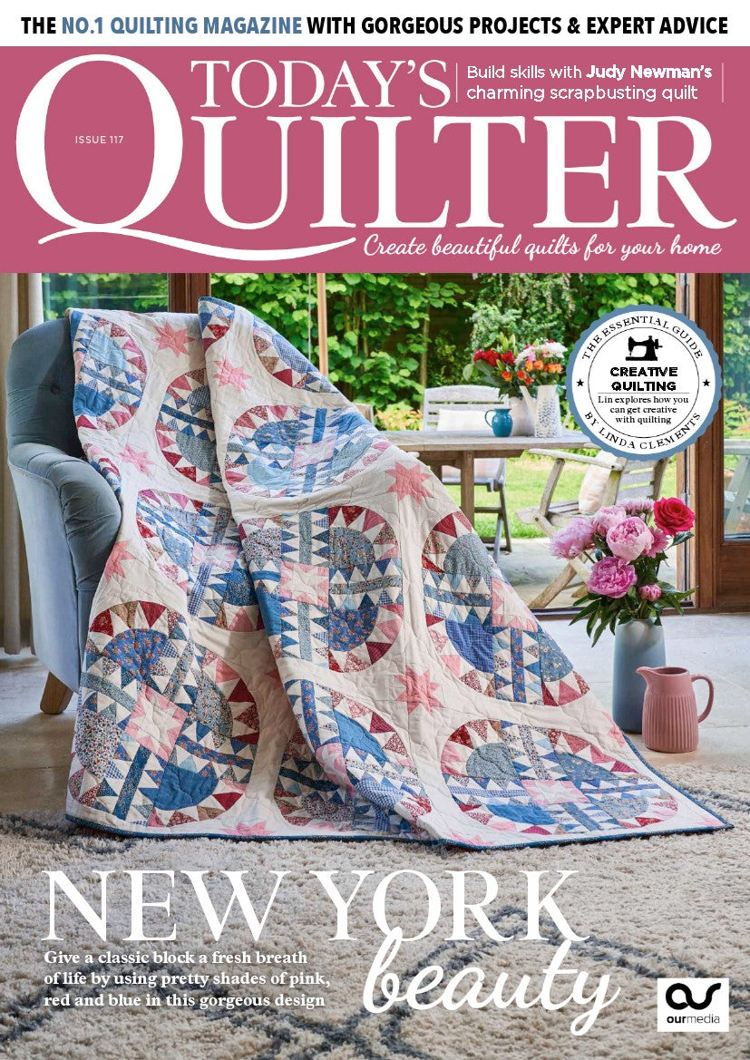 Today's Quilter - Issue 117 (2024)