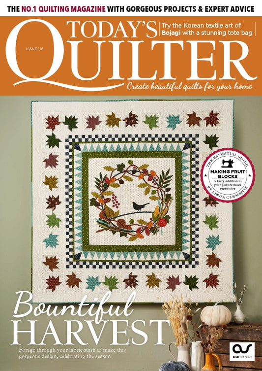 Today's Quilter - Issue 118 (2024)