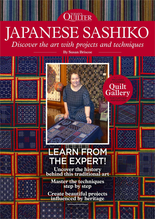 Today's Quilter - Japanese Sashiko (2022)