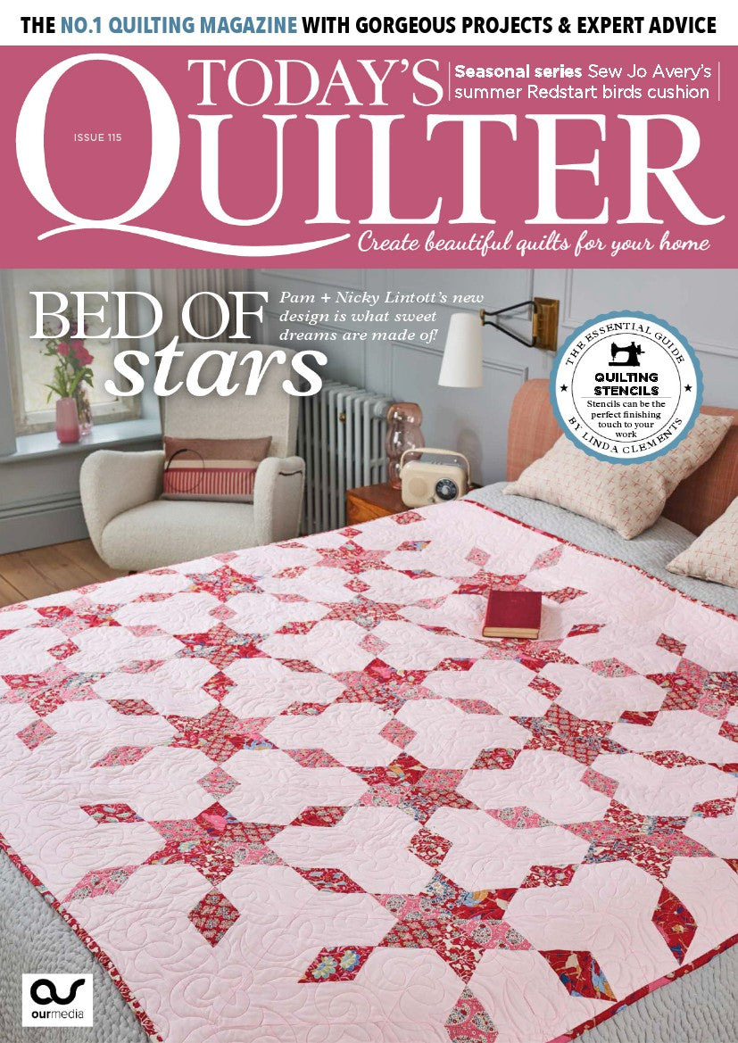 Today's Quilter Issue 115 (2024)