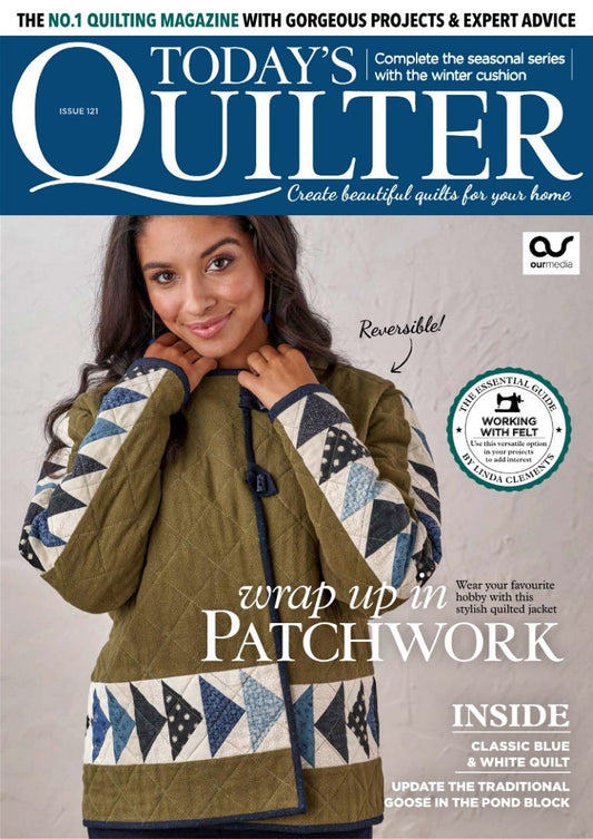 Today's Quilter Issue 121 (2024)