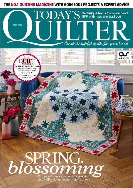 Today's Quilter Issue 126 (2025)