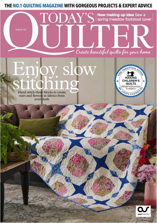 Todays Quilter No.122 (2024)