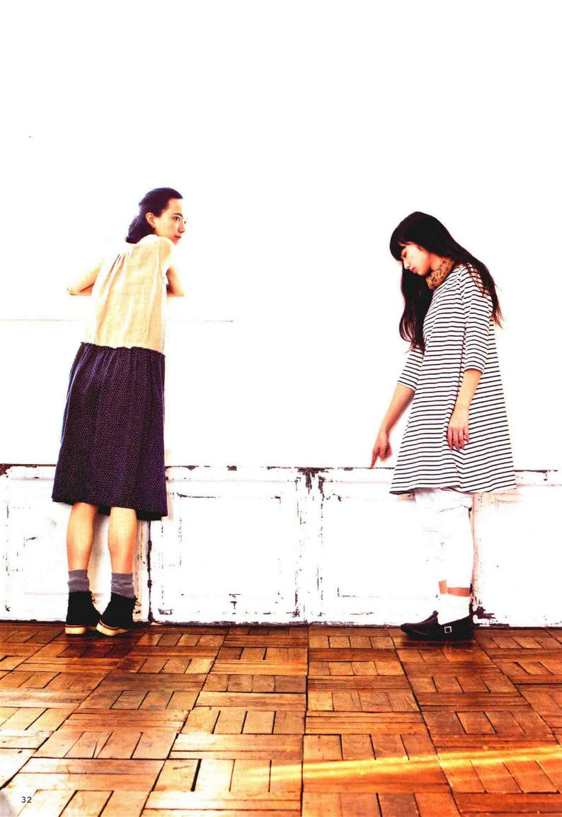 My Favorite Super Simple Handmade Clothes (Tomomi Okawa) (2014) (CHINESE)