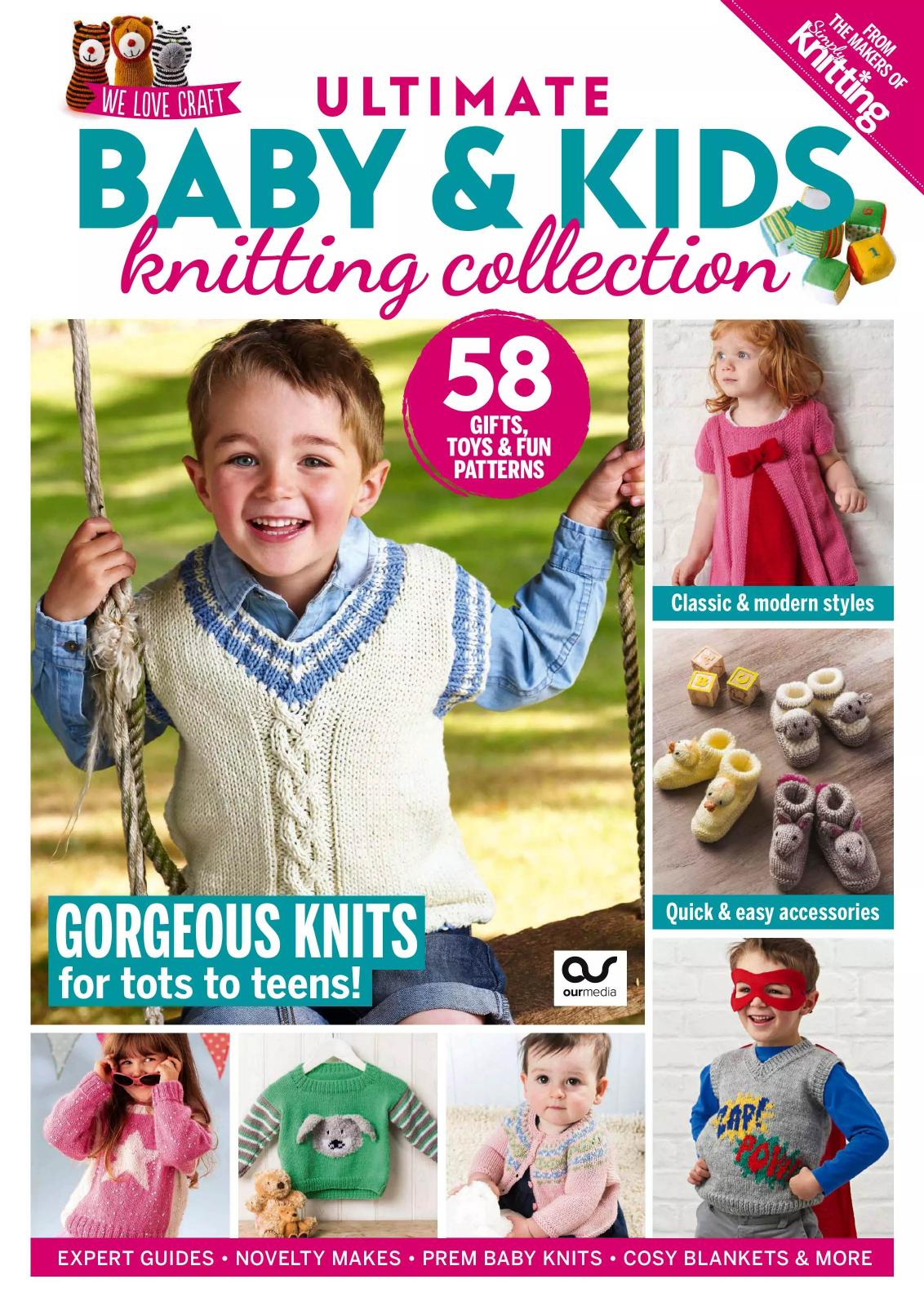 Ultimate Baby & Kids Knitting Collection (2024)