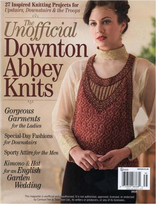 Unofficial Downton Abbey Knits 2013