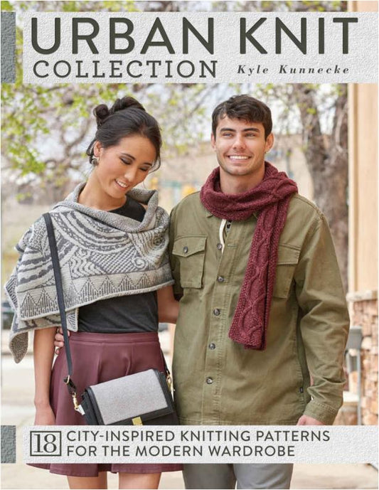 Urban Knit Collection -  18 City Inspired Knitting Patterns for the Modern Wardrobe