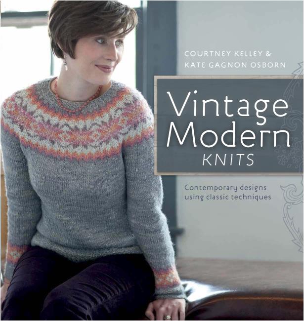 Vintage Modern Knits (Gagnon Osborn, Kate., Kelley, Courtney.)