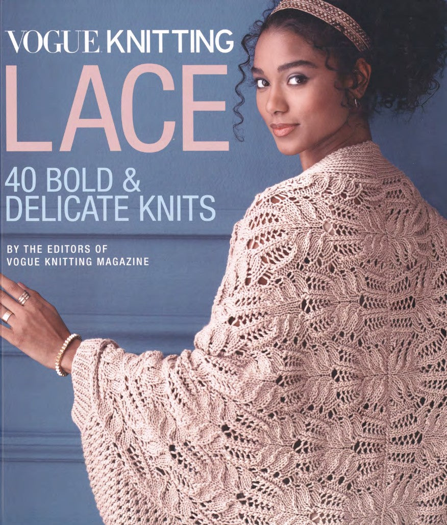 Vogue Knitting Lace  - 40 Bold & Delicate Knits