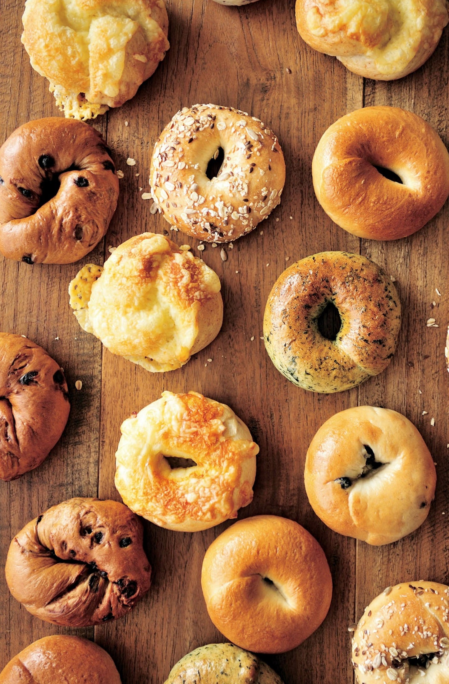 WEEKEND BAKERIES' Moist and Chewy Bagels (Junko Yokoyama)