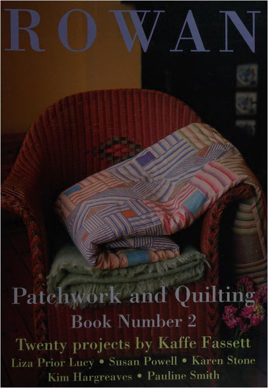 Westminster Patchwork and Quilting, Book 2 Twenty Projects by Kaffe Fassett (Kaffe Fassett)