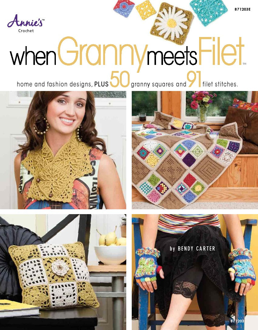 When Granny Meets Filet (Annie's Crochet)