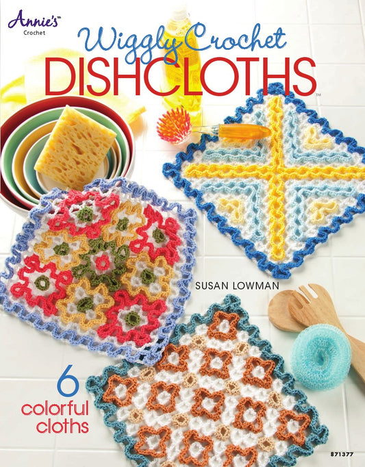 Wiggly Crochet Dishcloths (Susan Lowman)