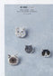 Embroidery x Beading Cute Animal Ornaments (CHINESE)