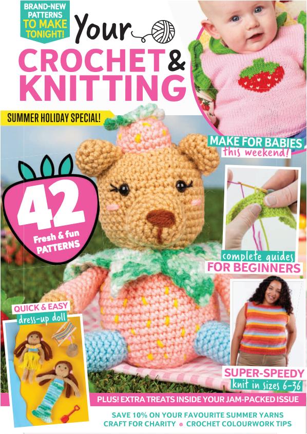 Your Crochet Knitting - Issue 66, 2026