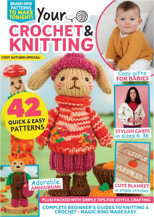 Your Crochet & Knitting Cosy Autumn 2026