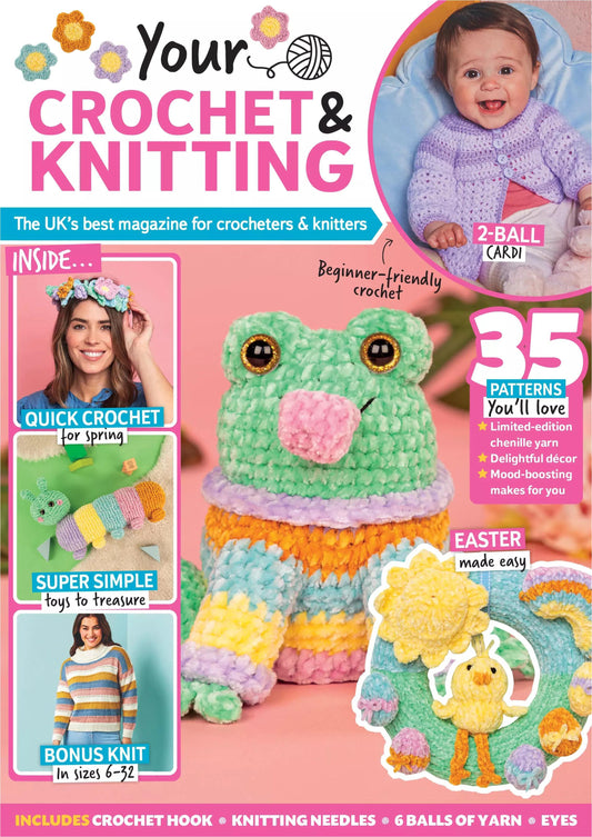 Your Crochet Knitting Issue 62 2026