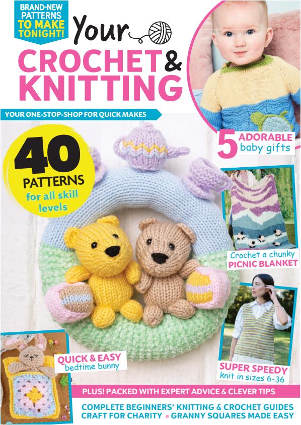 Your Crochet Knitting Issue 67 2026